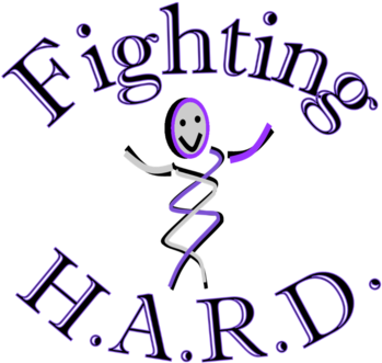 Fighting Hard Foundation - Monogram Rose Initial F Wall Art Pink (400x400)