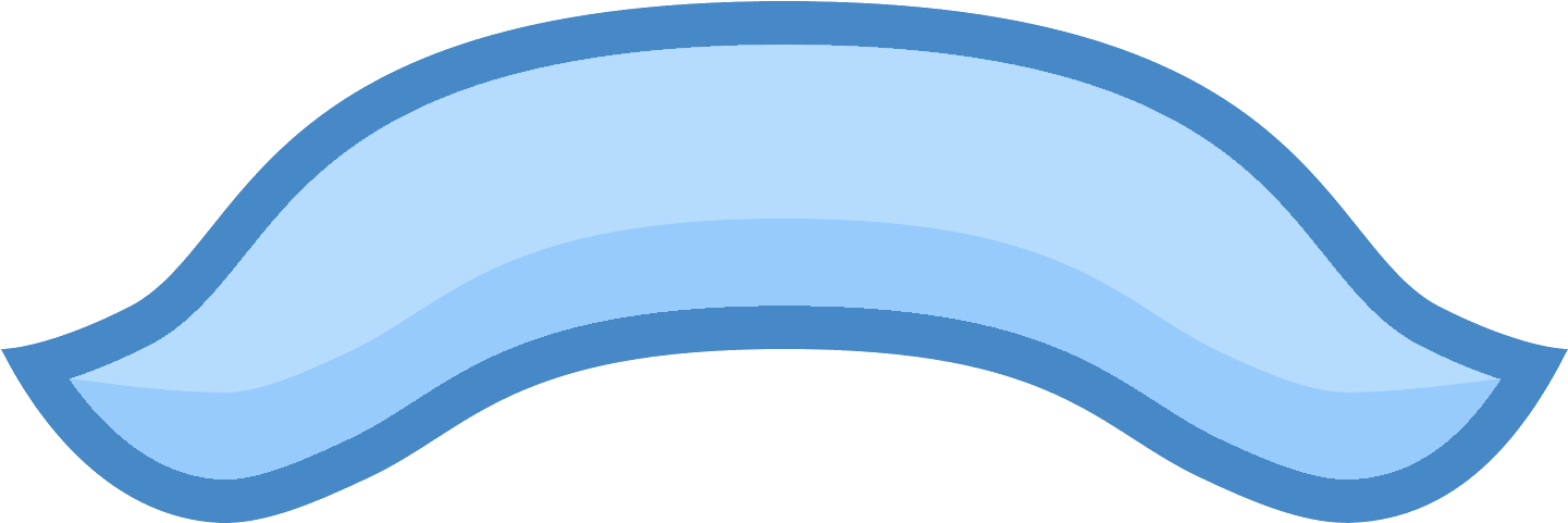 Stalin Mustache Icon - Icon (1600x1600)