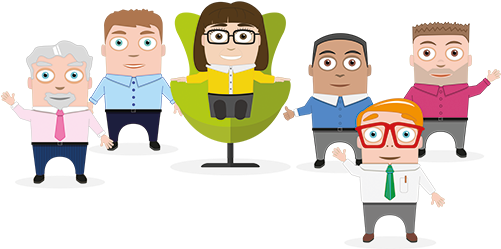 Ffr Group Image - Meet The Team Funny (513x268)