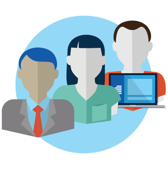 Pin Healthcare Team Clipart - Intelligent Medical Objects (553x554)