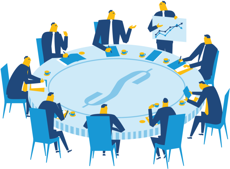 Pin Healthcare Team Clip Art - Management Consulting Png (800x558)