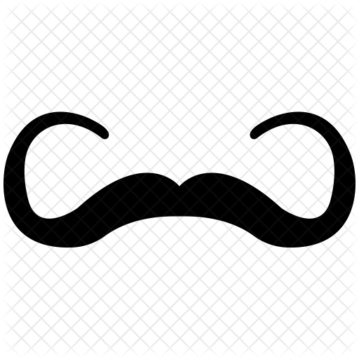 Mustache Icon - Mustache Icon (512x512)