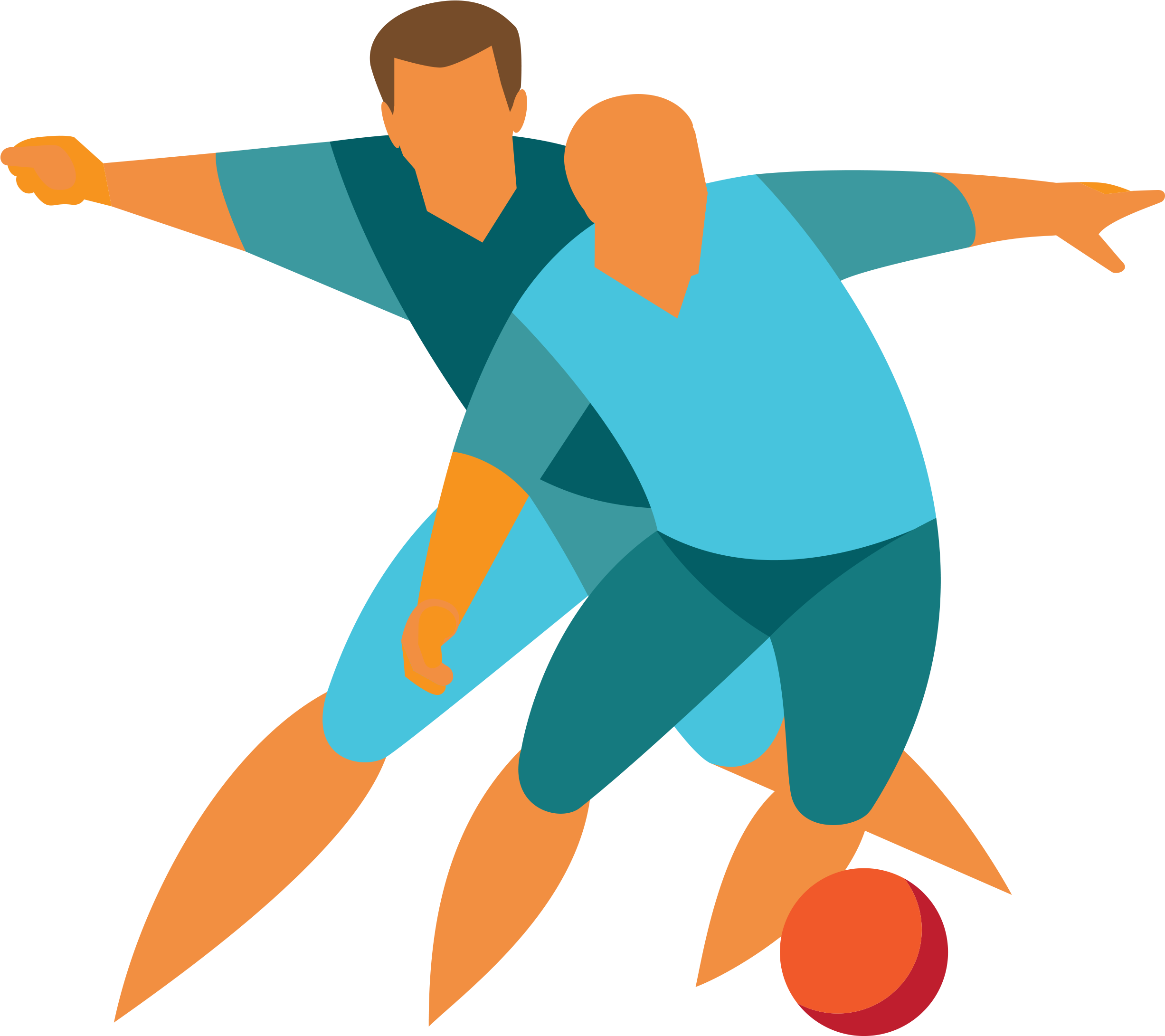 Team Rowing Clipart Download - Futsal Png (2875x2261)