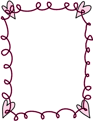 Pond Clipart Frame - Transparent Doodle Frames (309x400)