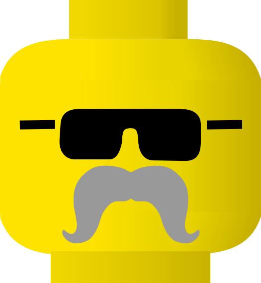 Minifig - Smiley Lego (525x570)