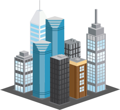 Ian Symbol Urban City 1 - City Symbol (400x369)