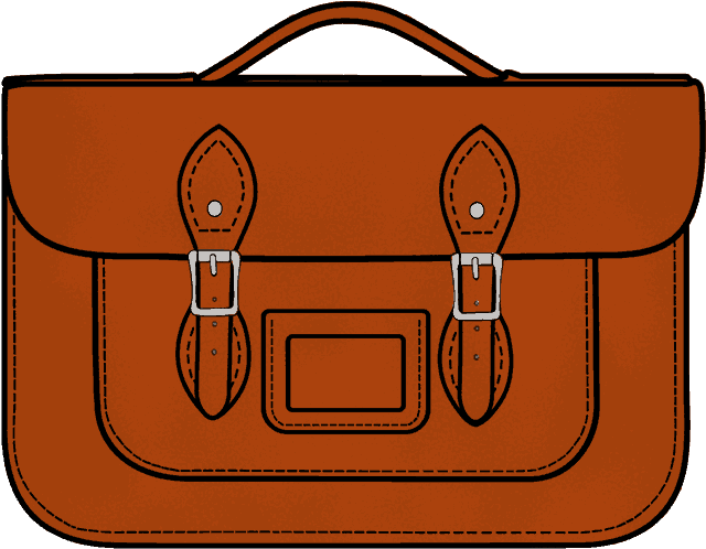 14-inch Briefcase Satchel In London Tan Leather • The - Briefcase (1000x1000)