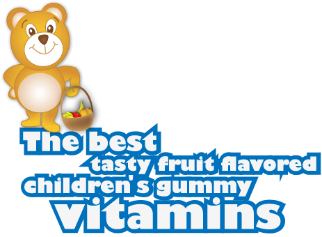 Gelatin Free Vitamins - Teddy Bear (463x340)