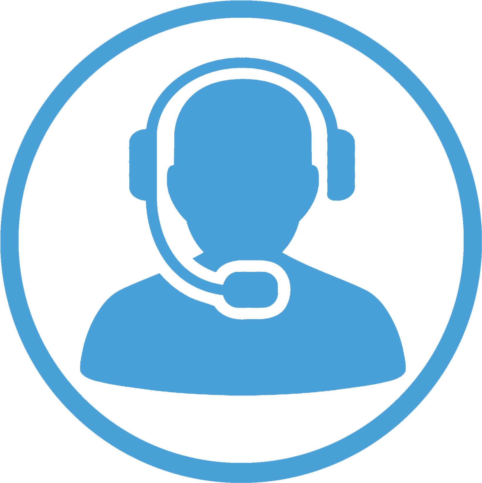 Customer Helpdesk - Call Center Icon Vector (1680x1680)
