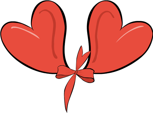 Clip - Valentine Heart Border Frames (600x630)