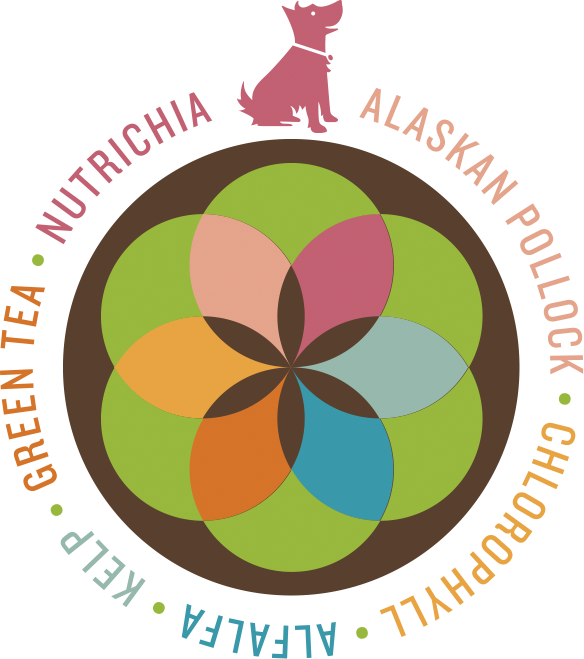 The Key To Our Green Bark Gummies® Is Nutrichia™ And - Circle (584x659)