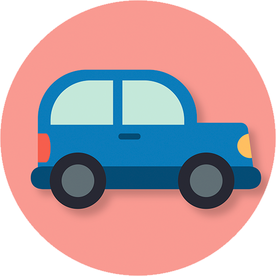 Around The World 2018 Summer Reading Images - Road Trip Png (540x540)