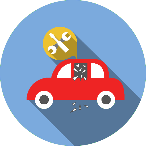 Auto Glass Repair In Gastonia Nc - Glass (512x512)