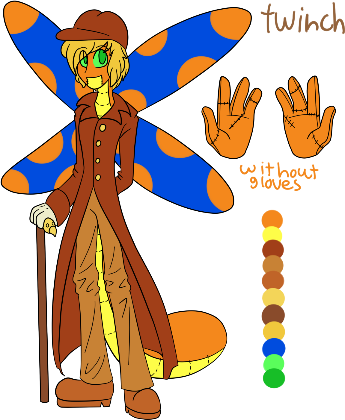 Whoops I Made A Link Back Button Even Though His Page - Cartoon (1175x1431)