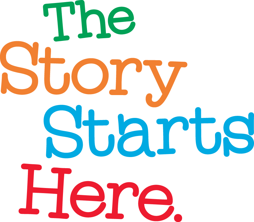 Thestorystartshere 4c Stacked - Starts Here (847x738)