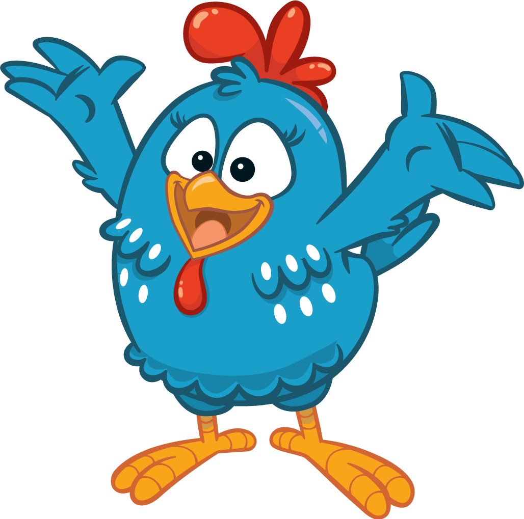 Searching, Mariana, Little Girls, Party, Hens, Pink - Personajes De La Gallina Pintadita (1028x1019)