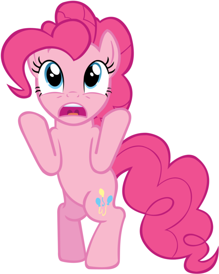 And Then Stung By 1000 Angry Hornets By Coolez - Mlp Pinkie Pie Angry (894x894)