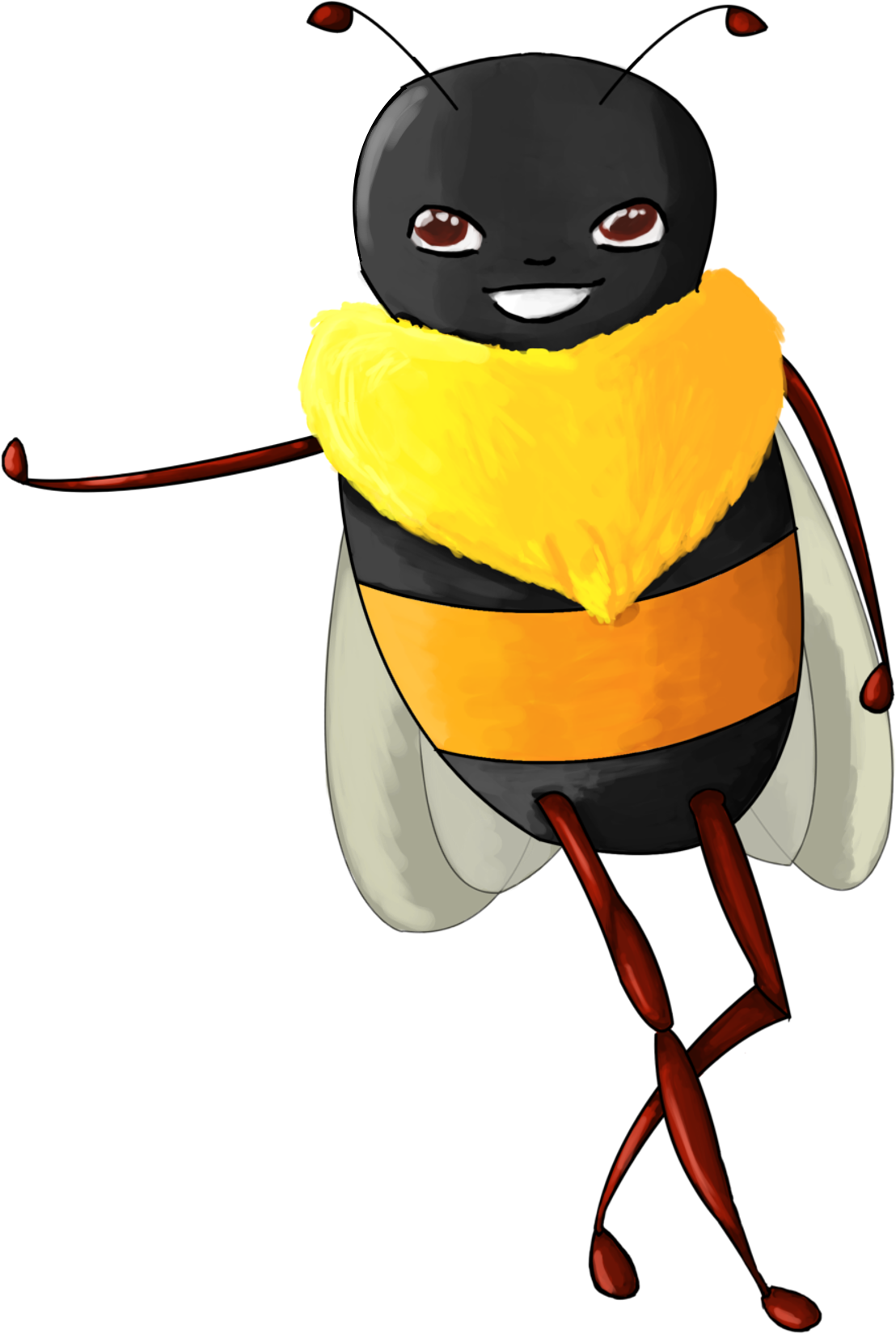 Our Mascots - « - Honeybee (1240x1886)