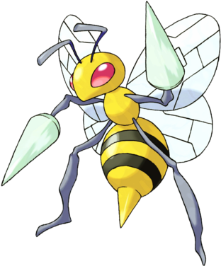 Consider Investing In Offensive Moves Of “the Weird” - Pokemon Beedrill (375x375)