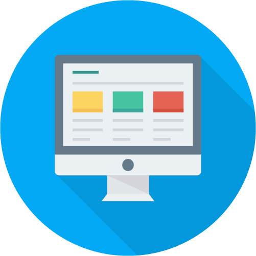 Back Office Gui - Web Design Icon (501x501)
