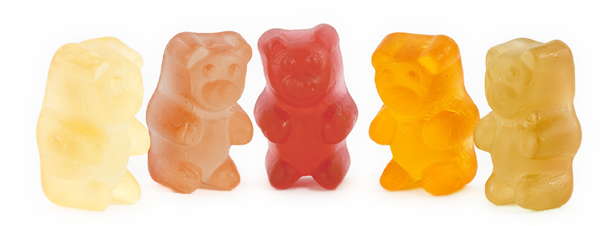 Zinc Gummy New Vi Kids Gummy Vitamins Visalus Products - Gummy Bear Vitamins (600x226)