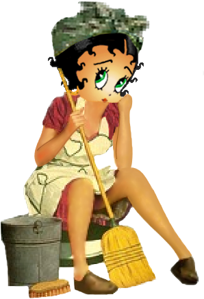 Annabella Sparkles - Betty Boop Cleaning Lady (307x475)