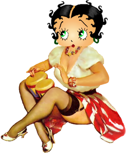 Betty Boop - Betty Boop (455x555)