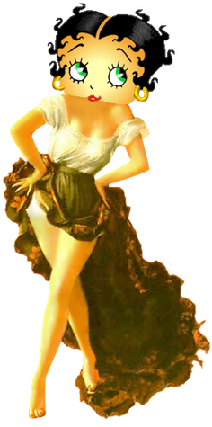 Betty Boop Gypsies, Tramps And Thieves Photo ~ - Drawing (285x480)