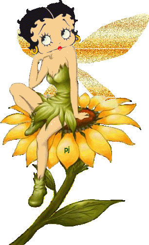 Betty Boop Facebook Timelines Pics - Betty Boop Fairy (306x503)