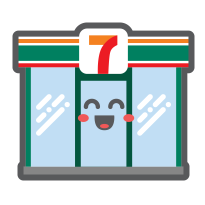 Meet The Fresh New 7-eleven - 7 Eleven Store Icon (600x476)