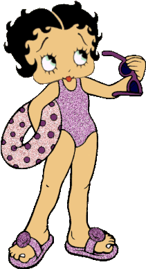 Betty Boop - Betty Boop Glitter (251x480)