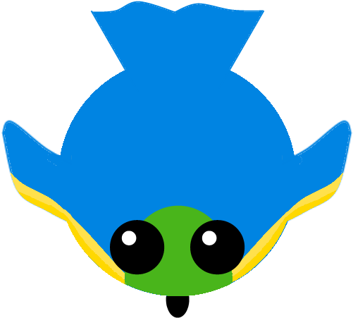 Artistic[contest] Blue And Gold Macaw - Artistic[contest] Blue And Gold Macaw (500x500)