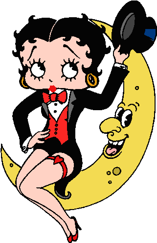 Betty Boop - Betty Boop The Cartoon Character (329x502)