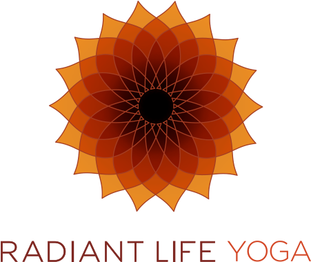 Radiant Life Yoga Logo - Radiant Life Yoga (470x401)