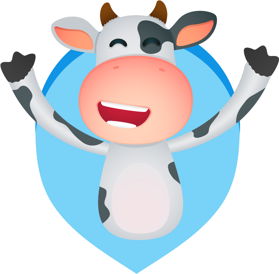 Umooo - Social - Vector Graphics (1191x1191)