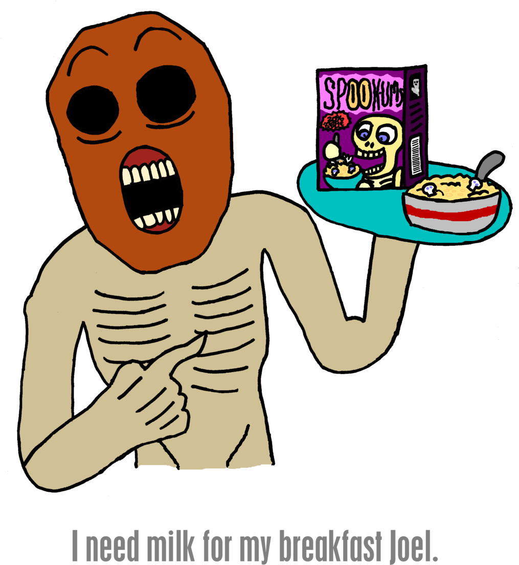 Redead Wants Milk By Goj-mango - Redead Wants Milk By Goj-mango (1024x1199)
