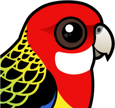About The Eastern Rosella - Birdorable Eastern Rosella Market Tote, Adult Unisex, (440x440)