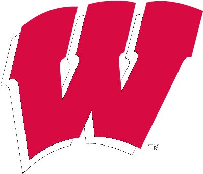 Uw Badgers Mascot Download - Wisconsin Badgers (416x358)