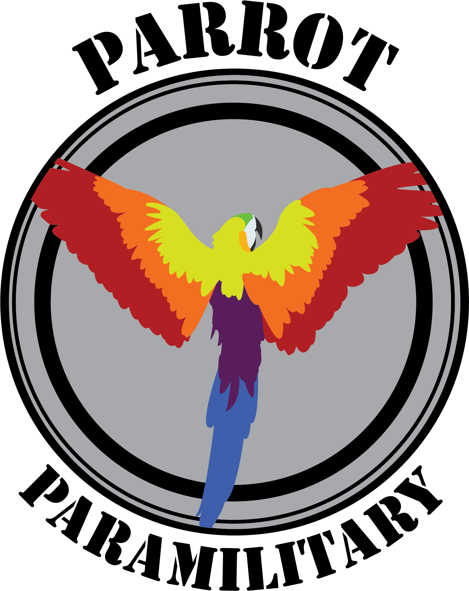 Parrot Paramilitary Logo - Swiss Military By Chrono (1541x2012)