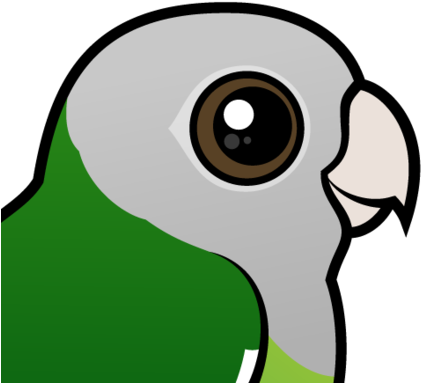About The Gray-headed Lovebird - Rosy-faced Lovebird (440x440)