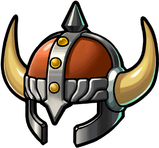 Minnesota Vikings Clipart - Viking Helmet Render (380x380)