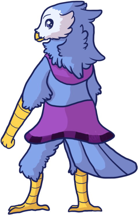 Randomly Wanted To Draw My Starbound Character - Cartoon (489x750)