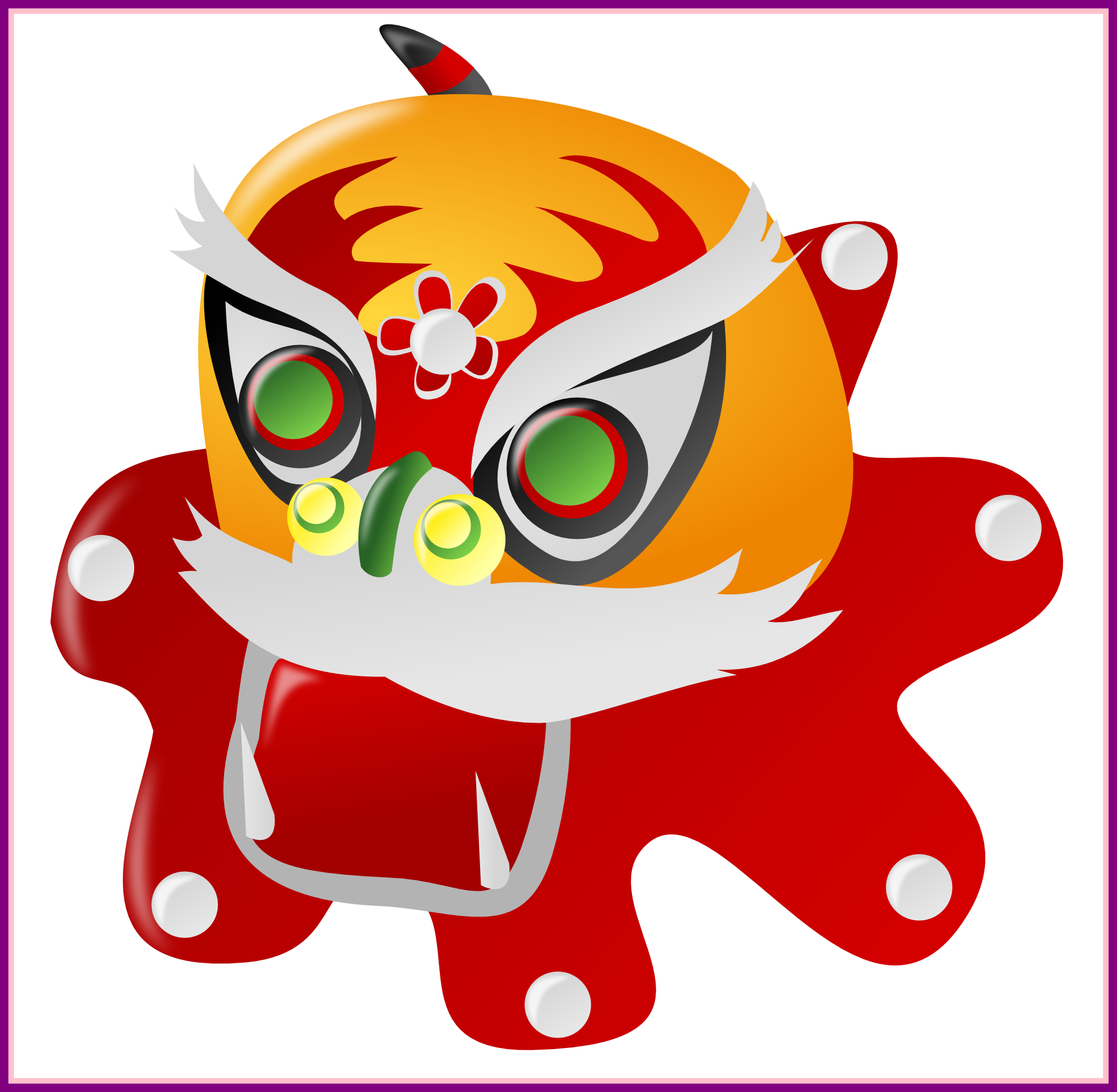 Dragon Clipart Dragon Clipart Transparent Unbelievable - Chinese New Year Transparent Background (2029x1984)