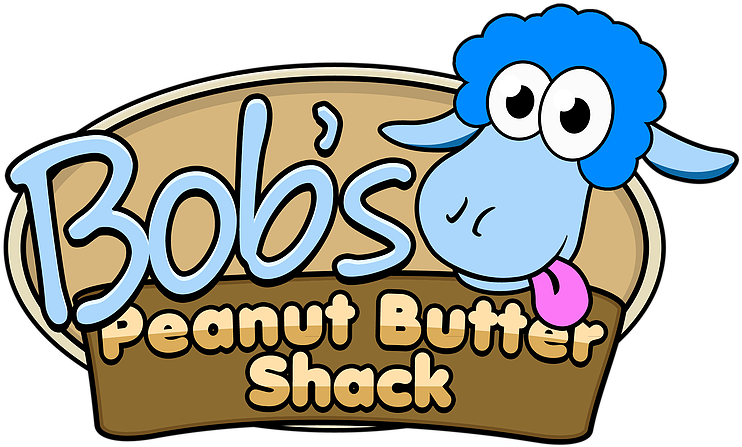 Bob's Peanut Butter Shack Logo - Bob's Peanut Butter Shack (826x568)