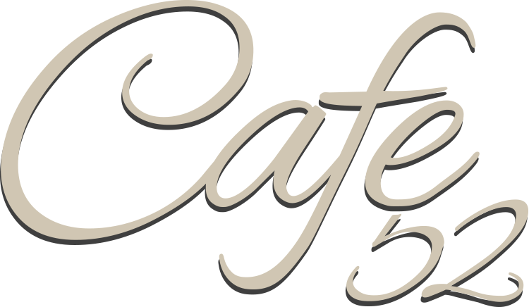 Welcome To Cafe52 On The Green - Calligraphy (750x436)