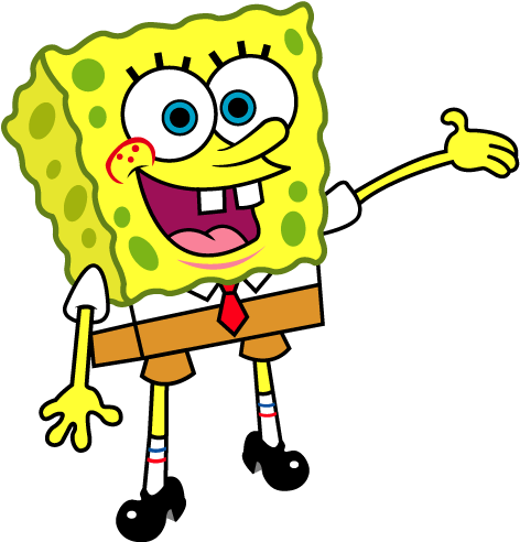 Patrick Star Saint Patrick - Sponge Bob (481x500)