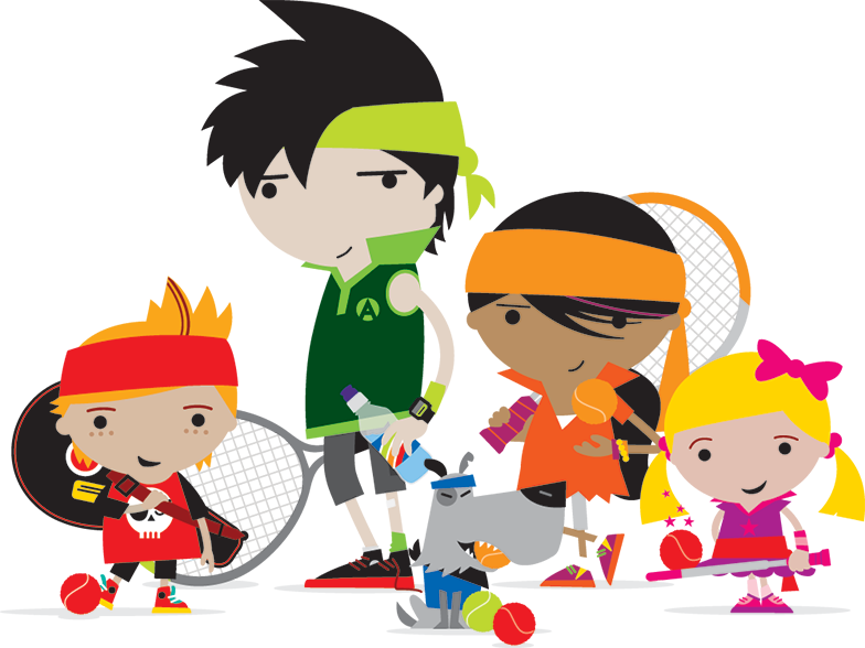 May And Sees Both The New Portsmouth Tennis Centre - Mini Tennis (784x588)
