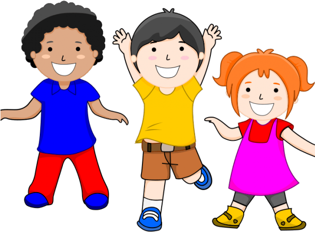 Cartoon School Children - I'm The Boss Of My Body! (640x480)