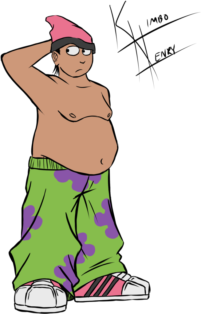 Patrick Star By Kimbo-henry - Illustration (752x1063)