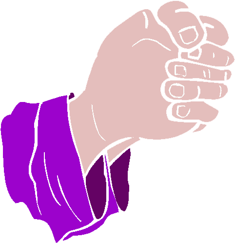 Folded Hands Clipart Download - Praying Hands Gif Png (490x508)